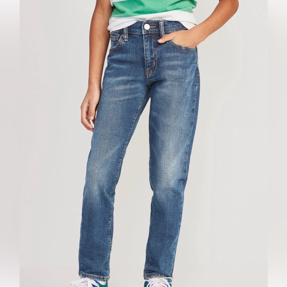 NWT Old navy original taper jeans boys size 8